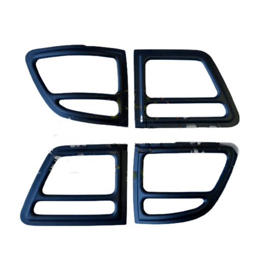 Toyota Fortuner 2005-2008 Tail Light Cover Trims