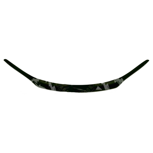 Toyota Hilux Revo 2016-2018 Bonnet Guard Gloss Black AU Style Slim