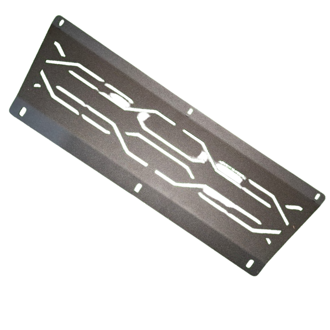 Suzuki Jimny Gen 4 Bash Plate | 3mm Mild Steel | Bikini & Bull Bar Bumper Compatible