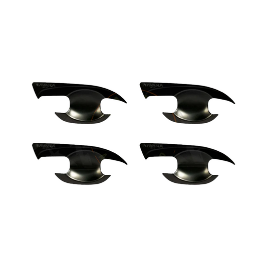 Nissan Navara 2016-2020 Door Handle Cups Matt Black