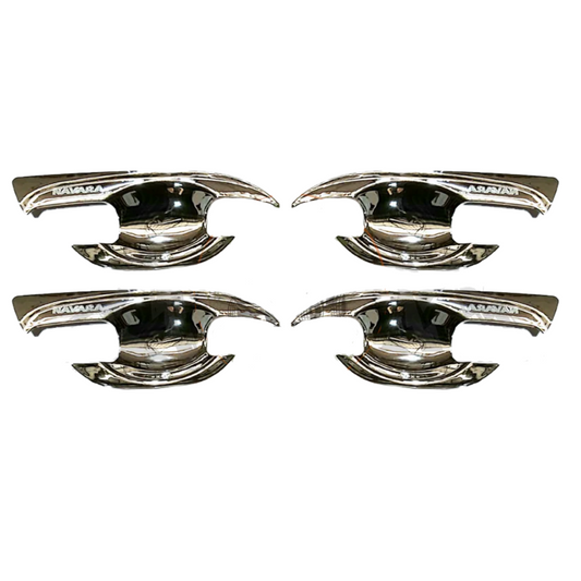 Nissan Navara 2016-2020 Door Handle Cups Chrome