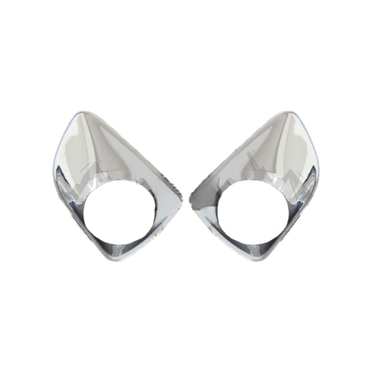 Nissan Navara 2016-2020 Fog Light Covers Front Chrome
