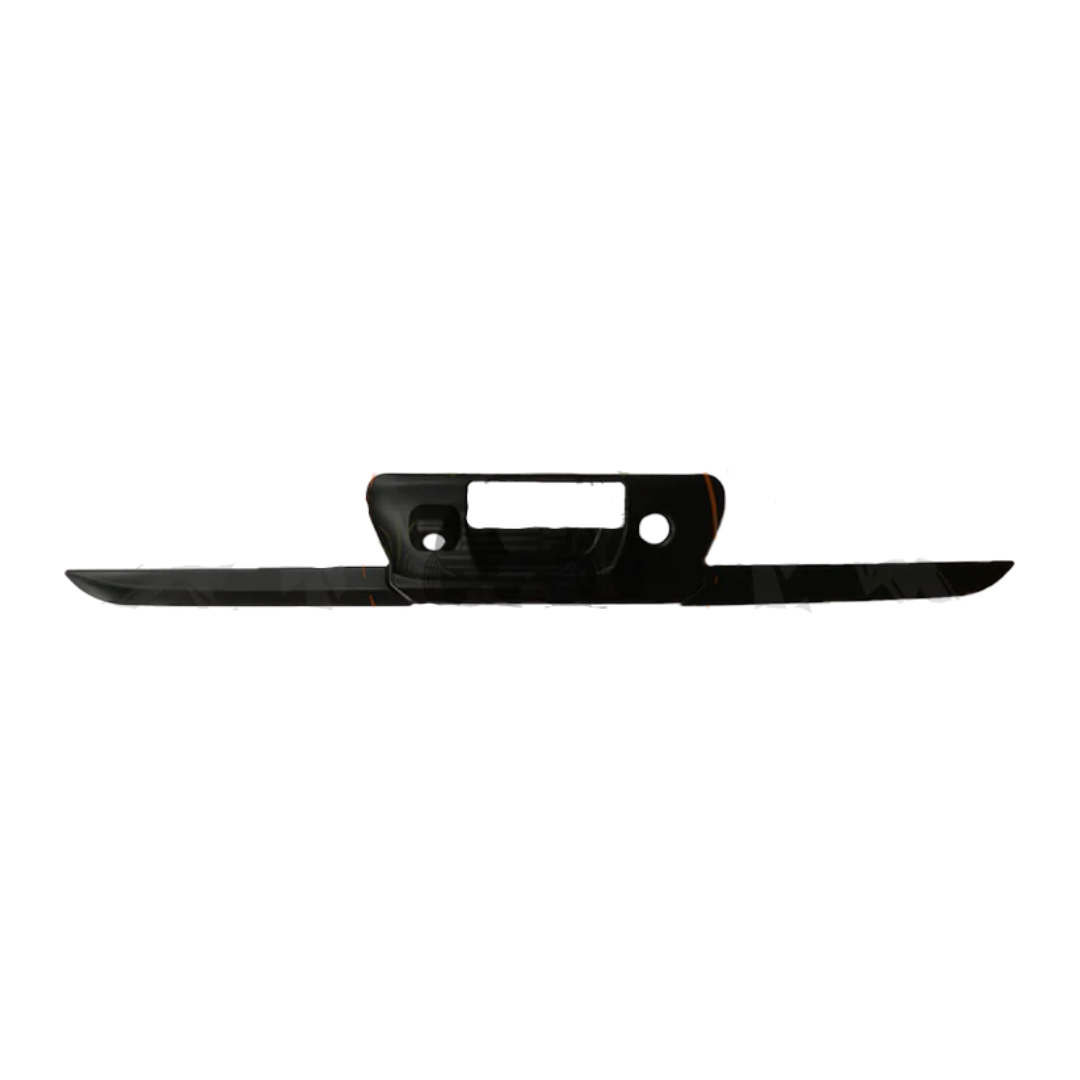 Nissan Navara 2016-2020 Rear Trunk Lid Cover Matt Black No Camera Hole