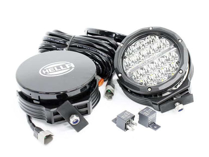 Hella Valuefit Flush Mount 6 LED Cube Light Close Range
