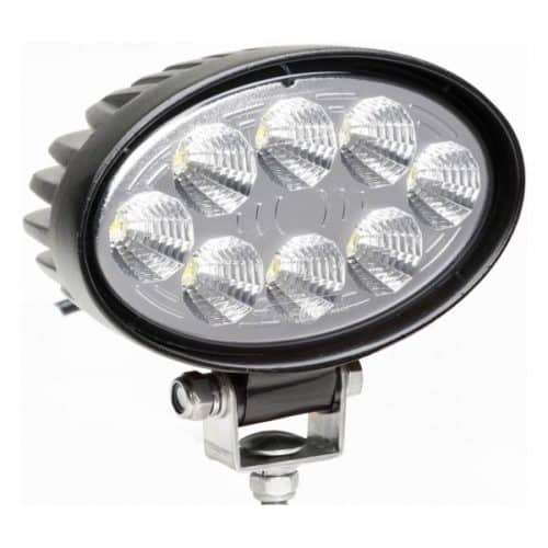 Hella Valuefit Round LED Worklight 18W - Spot