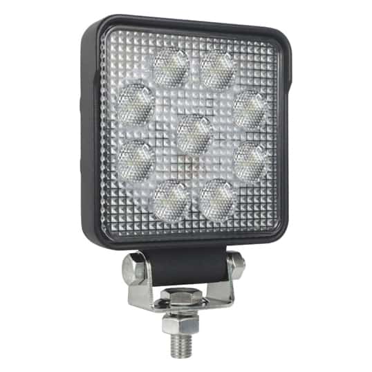 Hella Valuefit Square LED Worklight 27W - SPOT