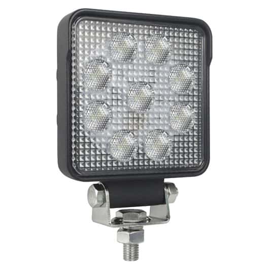 Hella Valuefit Oval LED Worklight 24W - FLOOD
