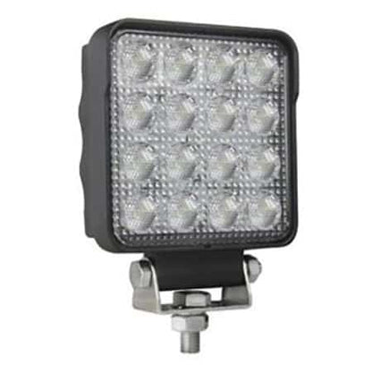 Hella Valuefit Square LED Worklight 90W - FLOOD