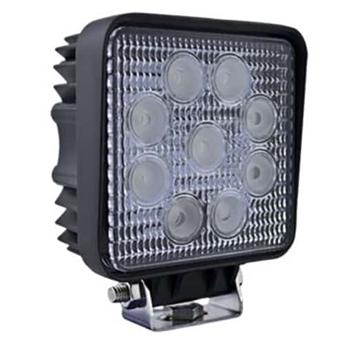 Hella Valuefit Square LED Worklight 45W - SPOT