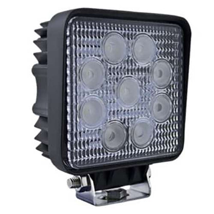 Hella Valuefit Square LED Worklight 90W - FLOOD