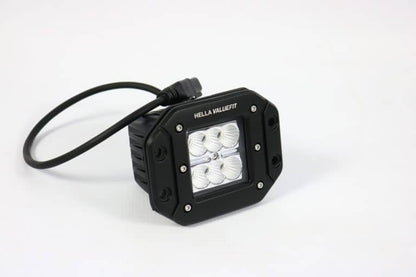 Hella Valuefit Flush Mount 6 LED Light Bar Close Range