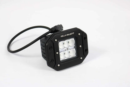 Hella Valuefit Flush Mount 6 LED Cube Light Close Range