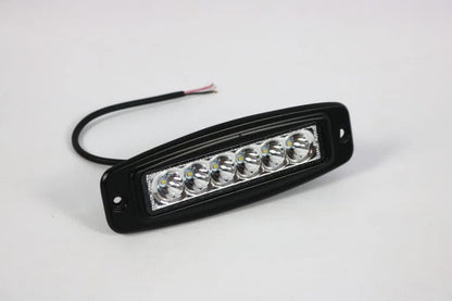 Hella Valuefit Flush Mount 6 LED Cube Light Close Range