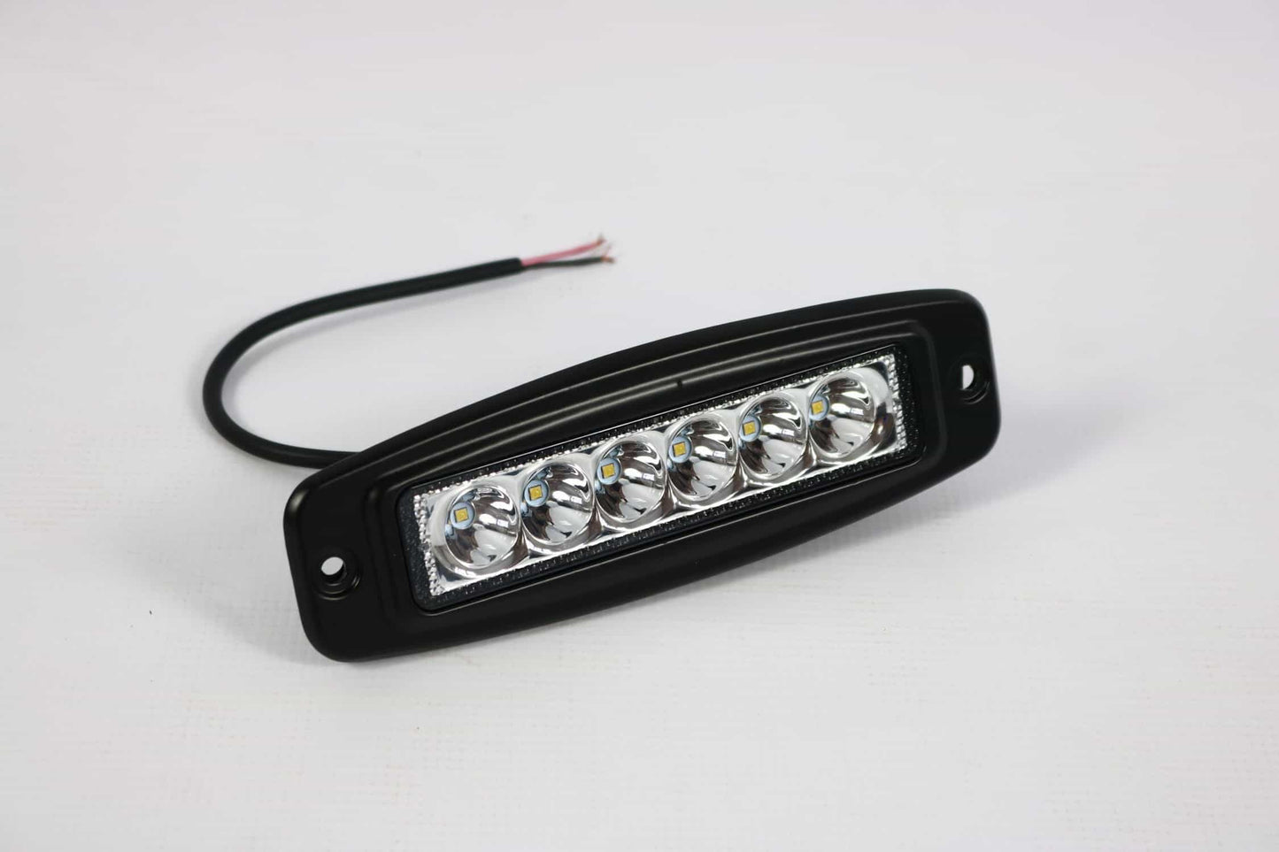 Hella Valuefit Flush Mount 6 LED Light Bar Long Range