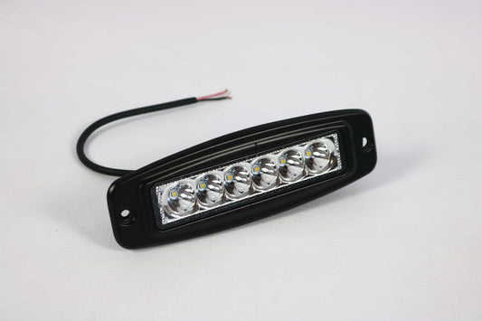 Hella Valuefit Flush Mount 6 LED Light Bar Long Range