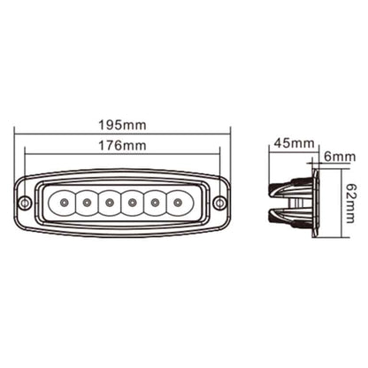 Hella Black Magic LED Slim Light Bar 50’’