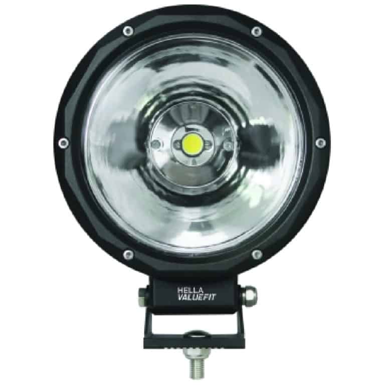 Hella Valuefit Flush Mount 6 LED Light Bar Long Range