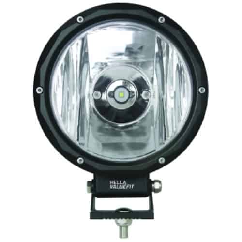 Hella Valuefit Blade 9" Round Black single