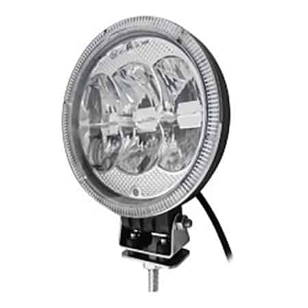 Hella Antares 7" LED Aux Lamp Set