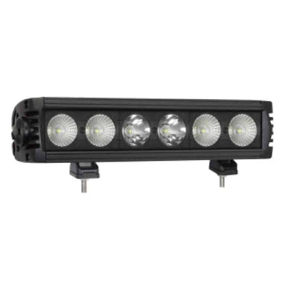 Hella Black Magic LED Mini Lightbar 6.2˝ Single (Flood)