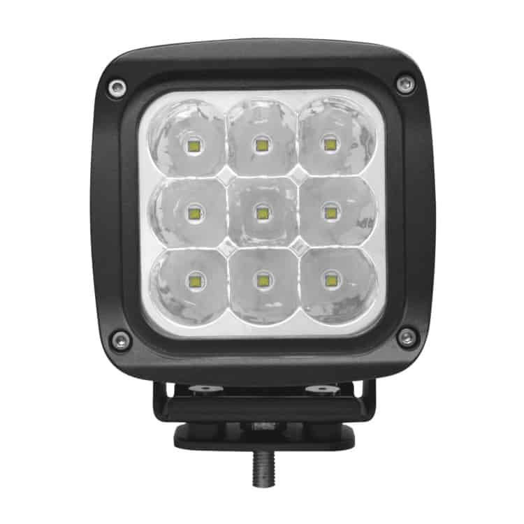Hella Valuefit Round LED Worklight 18W - Spot