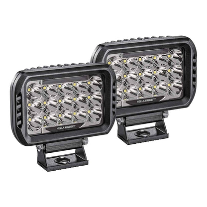 Hella Valuefit 450 LED Kit ECE Approved (2 Spotlights with wiring Harness)