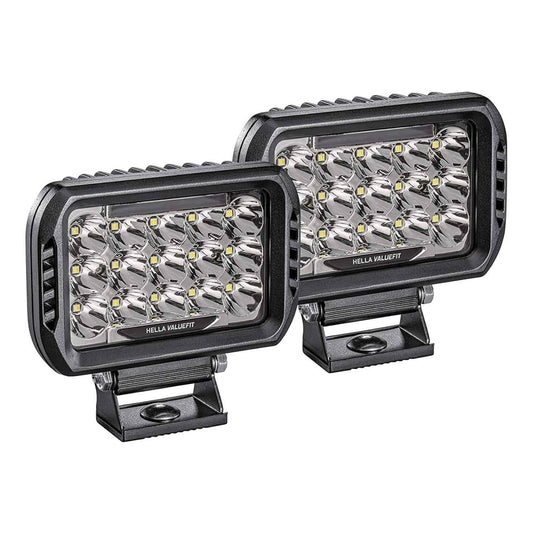 Hella Valuefit 450 LED Kit ECE Approved (2 Spotlights with wiring Harness)