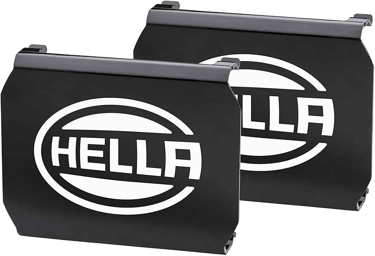 Hella Valuefit 450 LED Kit ECE Approved (2 Spotlights with wiring Harness)