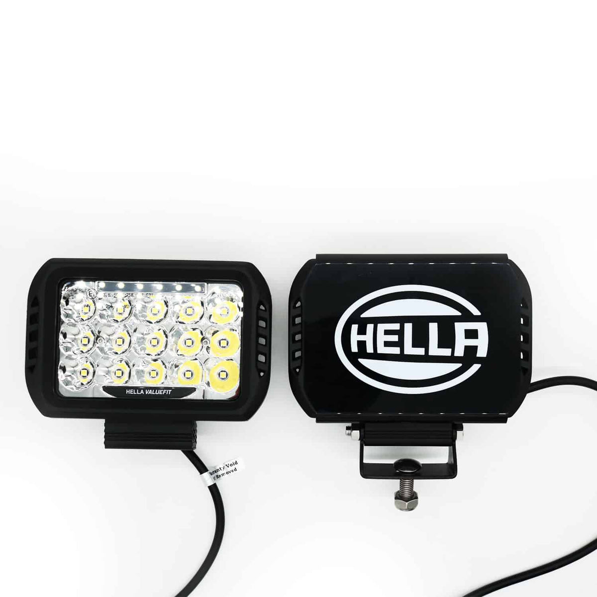 Hella Valuefit 450 LED Kit ECE Approved (2 Spotlights with wiring Harness)