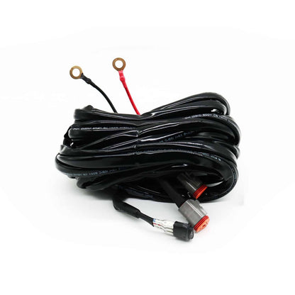 Hella Valuefit 450 LED Kit ECE Approved (2 Spotlights with wiring Harness)
