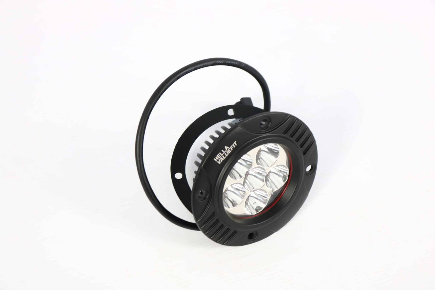 Hella Valuefit Flush Mount 6 LED Round 90mm Long Range