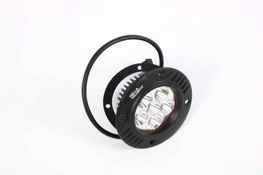 Hella Valuefit Flush Mount 6 LED Round 90mm Long Range