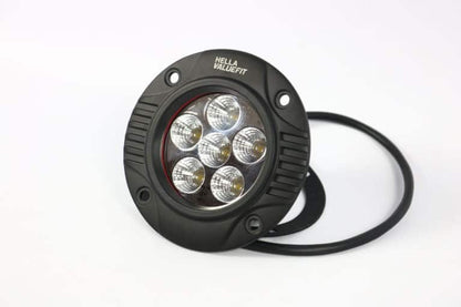 Omega Explora LED 7" 100 Spotlight Set (2 Spotlights including Harness)