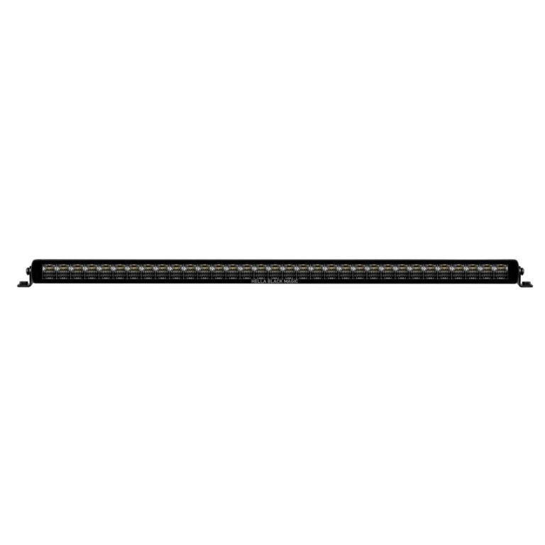 Hella Black Magic LED Mini Lightbar 6.2˝ Single (Spot)