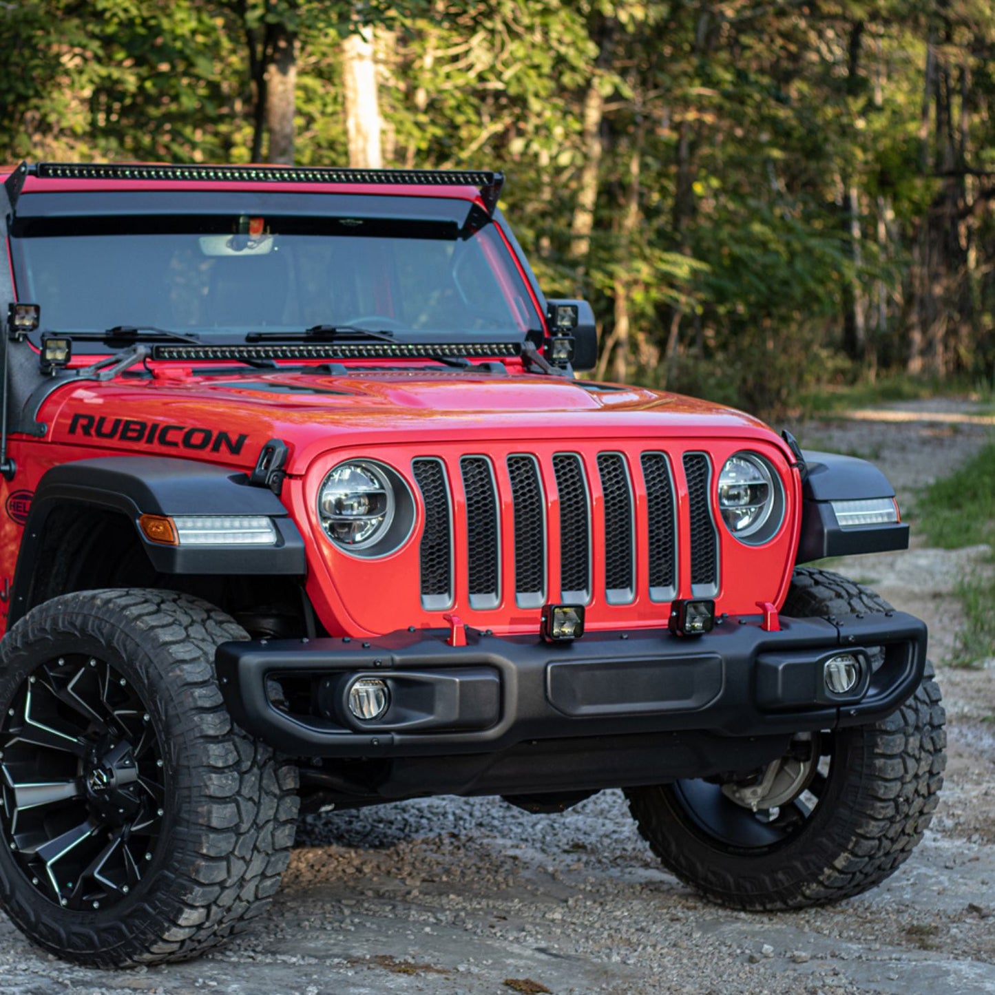 Hella Black Magic LED Slim Light Bar 32’’