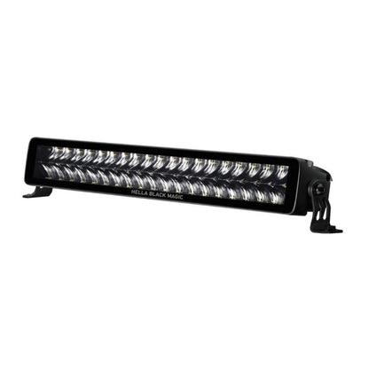 Hella Black Magic LED Mini Lightbar 6.2˝ Single (Flood)