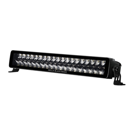 Hella Black Magic LED Double Row 21.5" Slim Light Bar