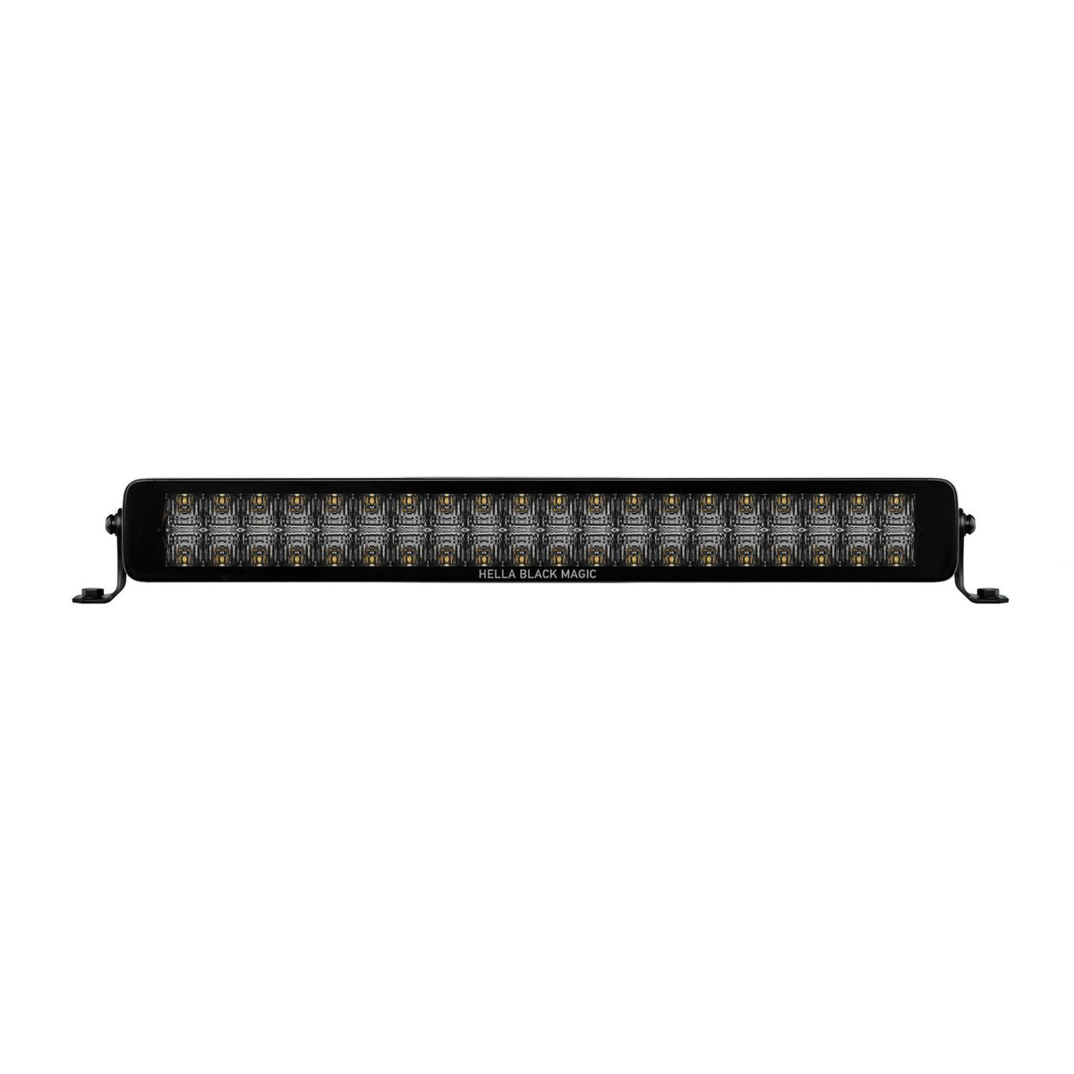 Hella Black Magic LED Double Row 21.5" Slim Light Bar