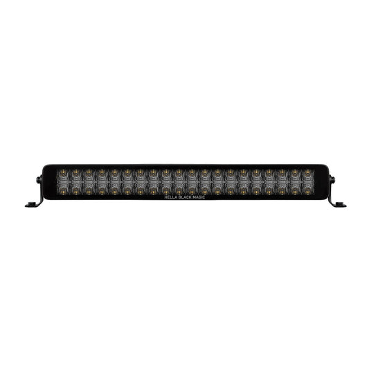 Hella Black Magic LED Double Row 21.5" Slim Light Bar