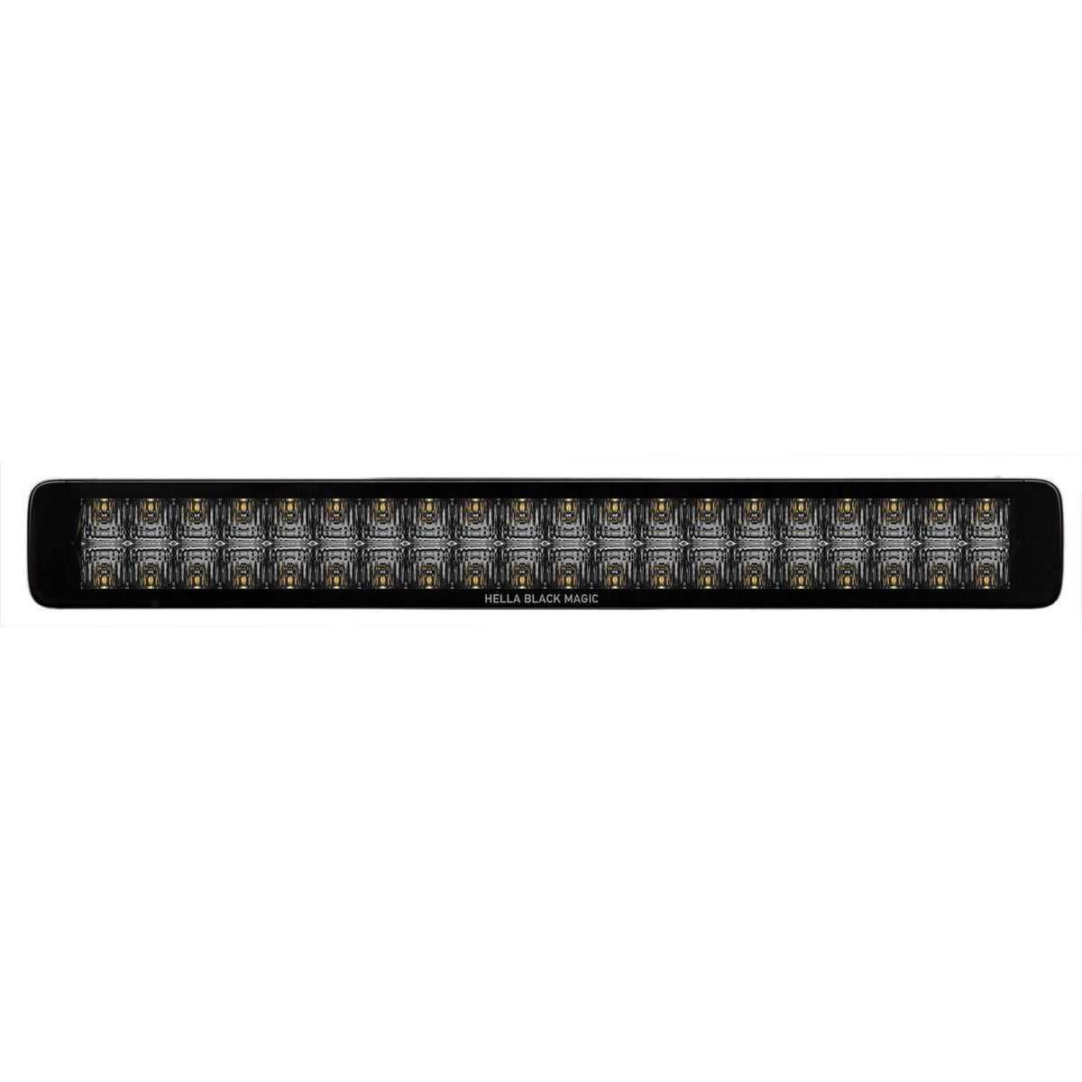 Hella Black Magic LED Double Row 21.5" Slim Light Bar