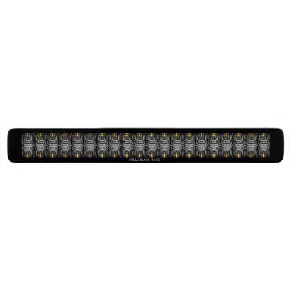 Hella Black Magic LED Double Row 21.5" Slim Light Bar