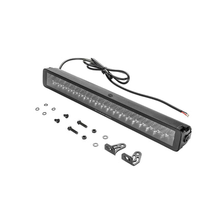 Hella Black Magic LED Double Row 21.5" Slim Light Bar