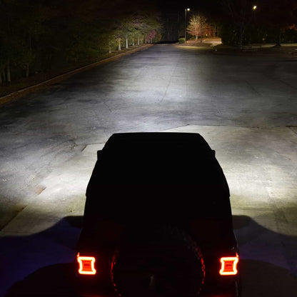 Hella Black Magic LED Double Row 21.5" Slim Light Bar