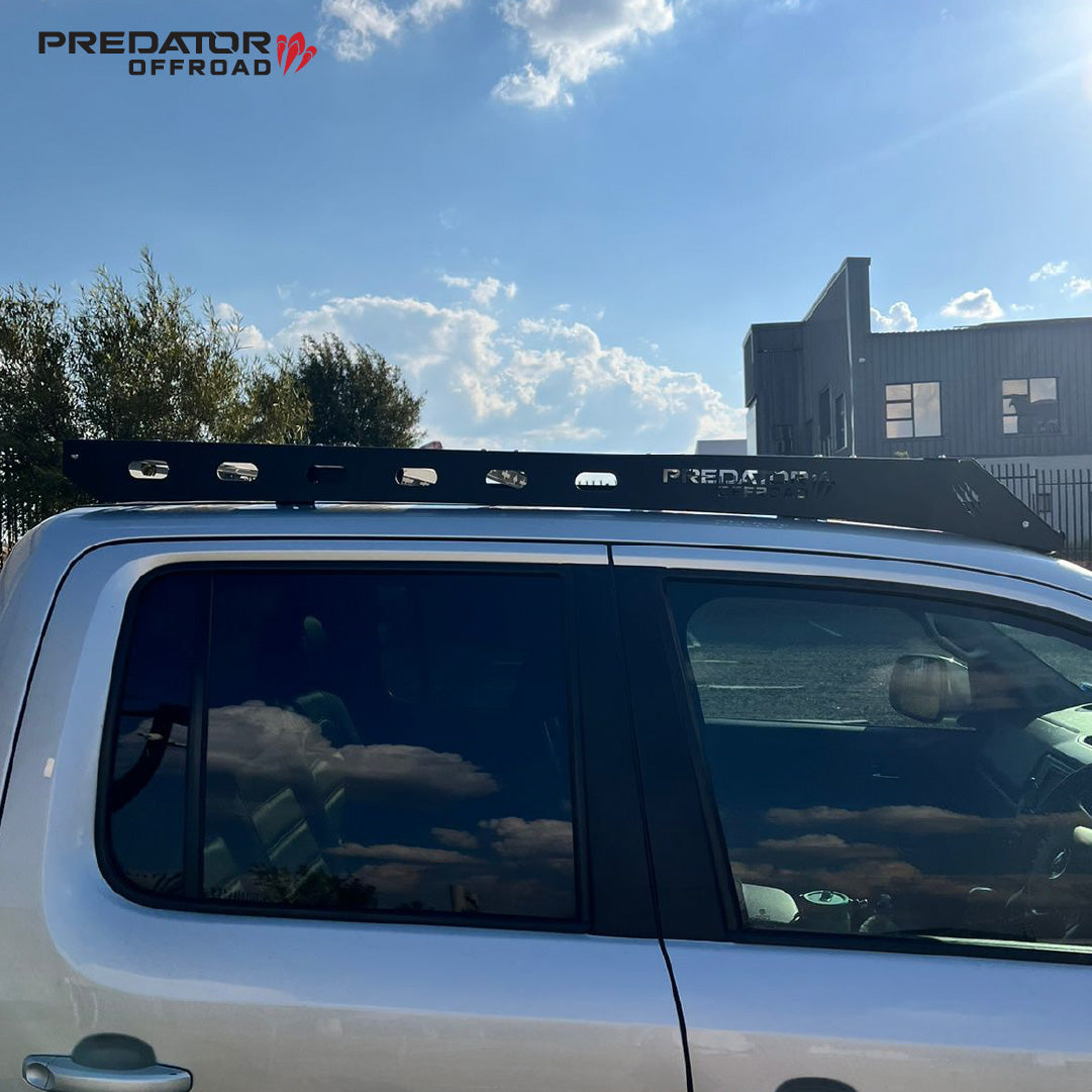 Predator Offroad VW Amarok Gen 1 Double Cab Stealth Roof Rack (2010–2022)