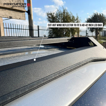 Predator Offroad VW Amarok Gen 1 Double Cab Stealth Roof Rack (2010–2022)
