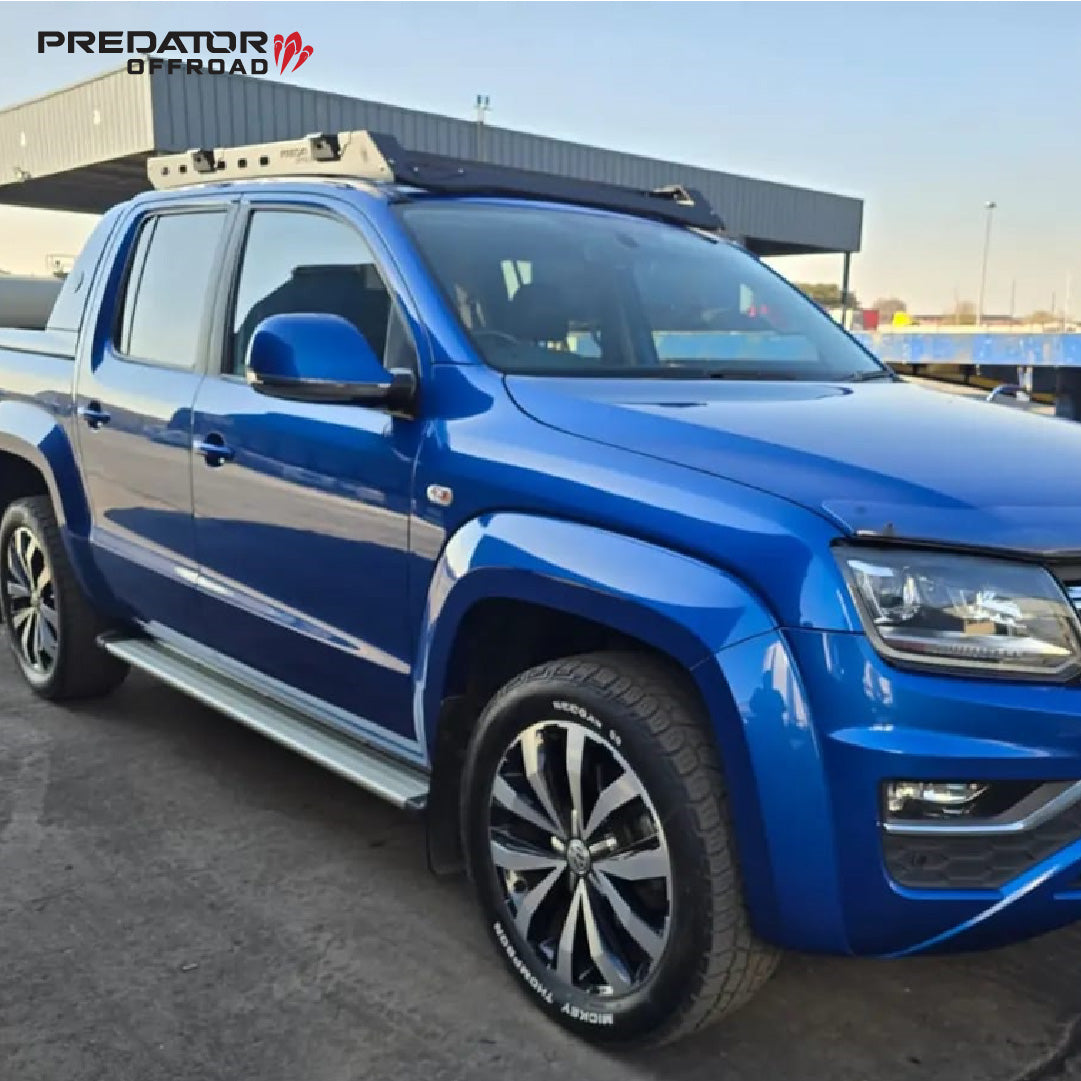 Predator Offroad VW Amarok Gen 1 Double Cab Stealth Roof Rack (2010–2022)