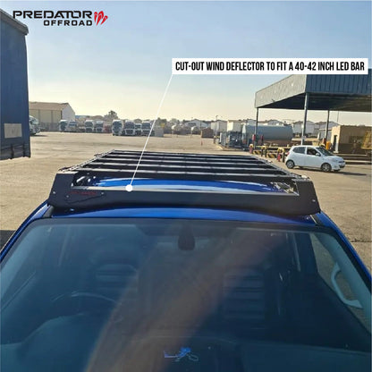 Predator Offroad VW Amarok Gen 1 Double Cab Stealth Roof Rack (2010–2022)