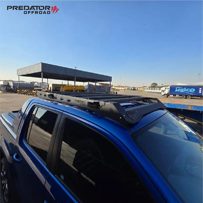 Predator Offroad VW Amarok Gen 1 Double Cab Stealth Roof Rack (2010–2022)