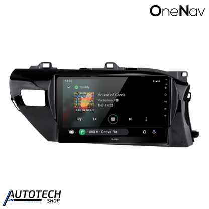 OneNav Evolution 10.1-Inch Radio for Hilux A11 (2015-2018)