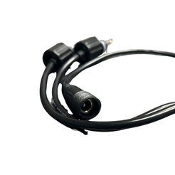 Flex Adventures LED 1-2 Splitter | Y-Adapter | 400mm | Weather-Sealed | Plug & Play | 12V/24V